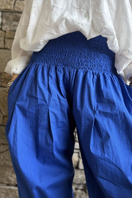 Paloma Bloomer Pant Malibu Blue